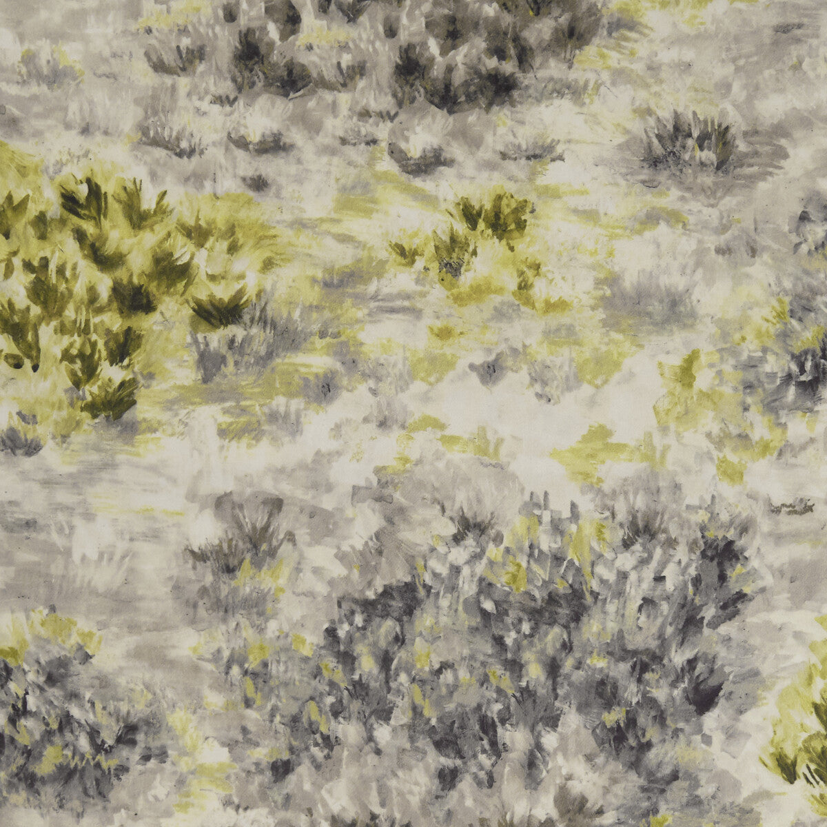 Fiore-Charcoal/Chartreuse