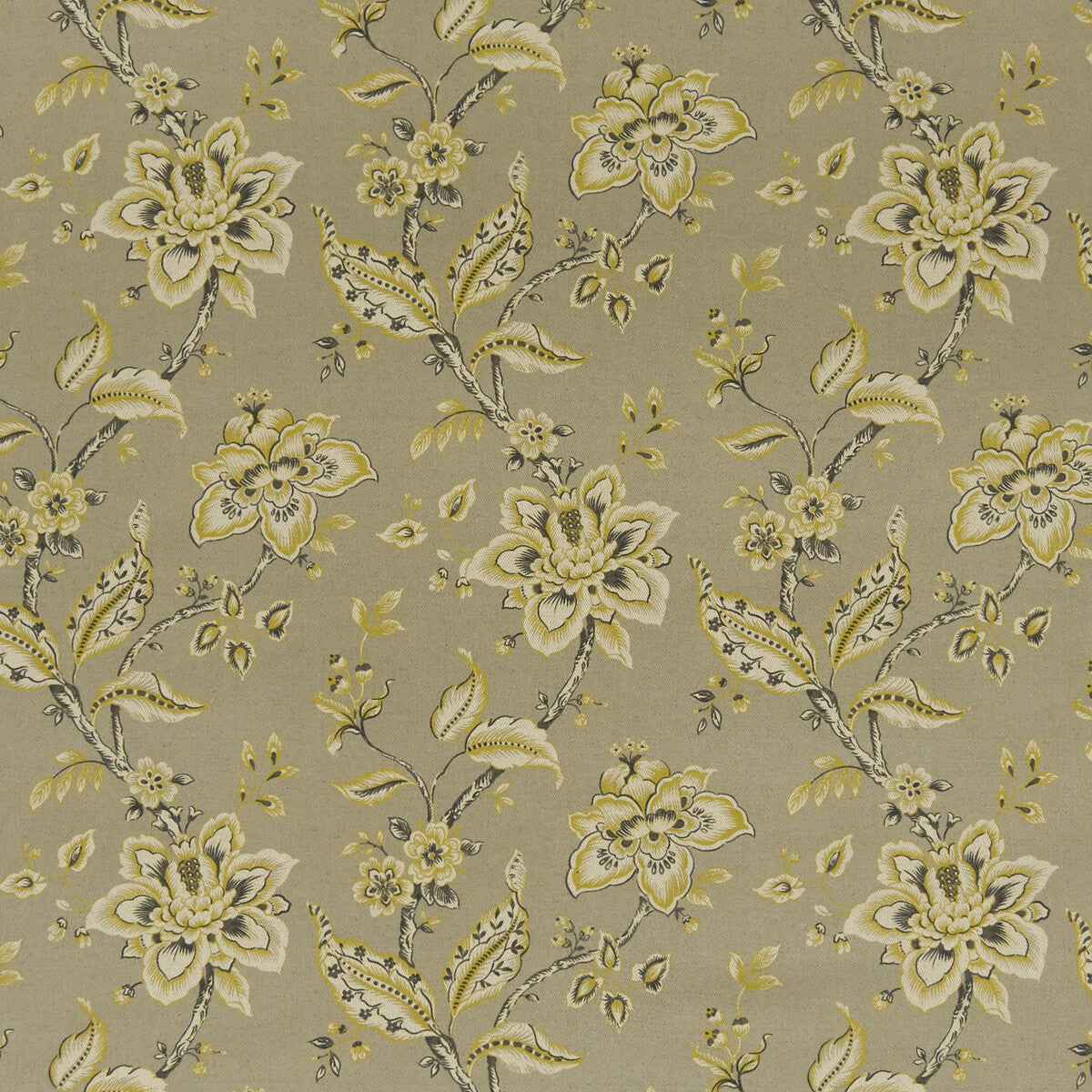Palampore-Taupe