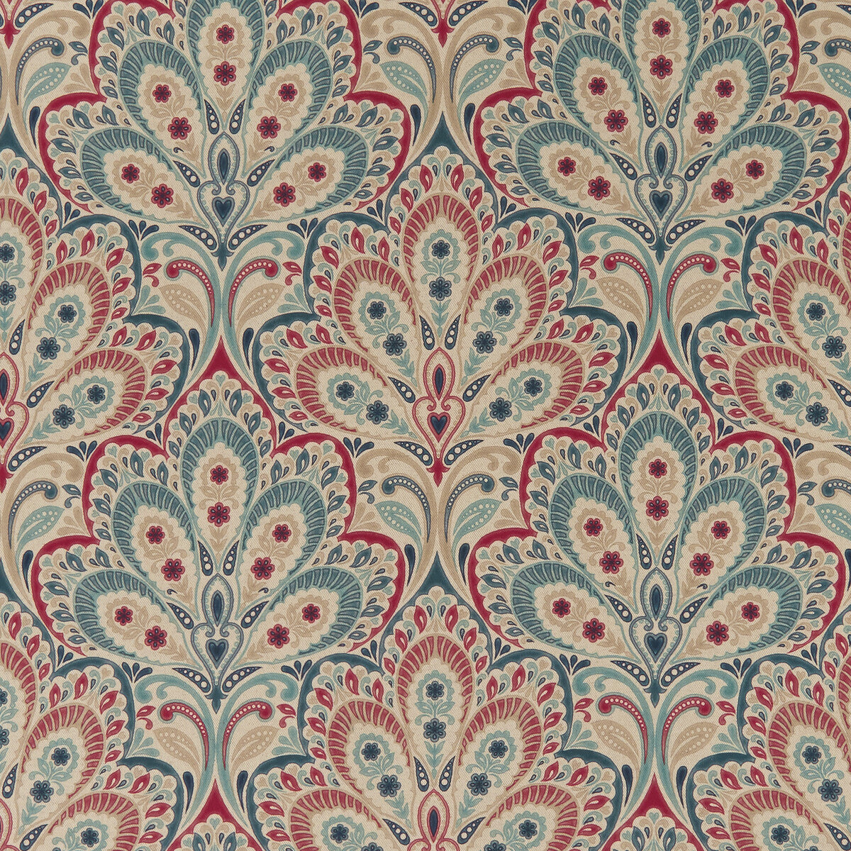 Persia-Denim/Raspberry