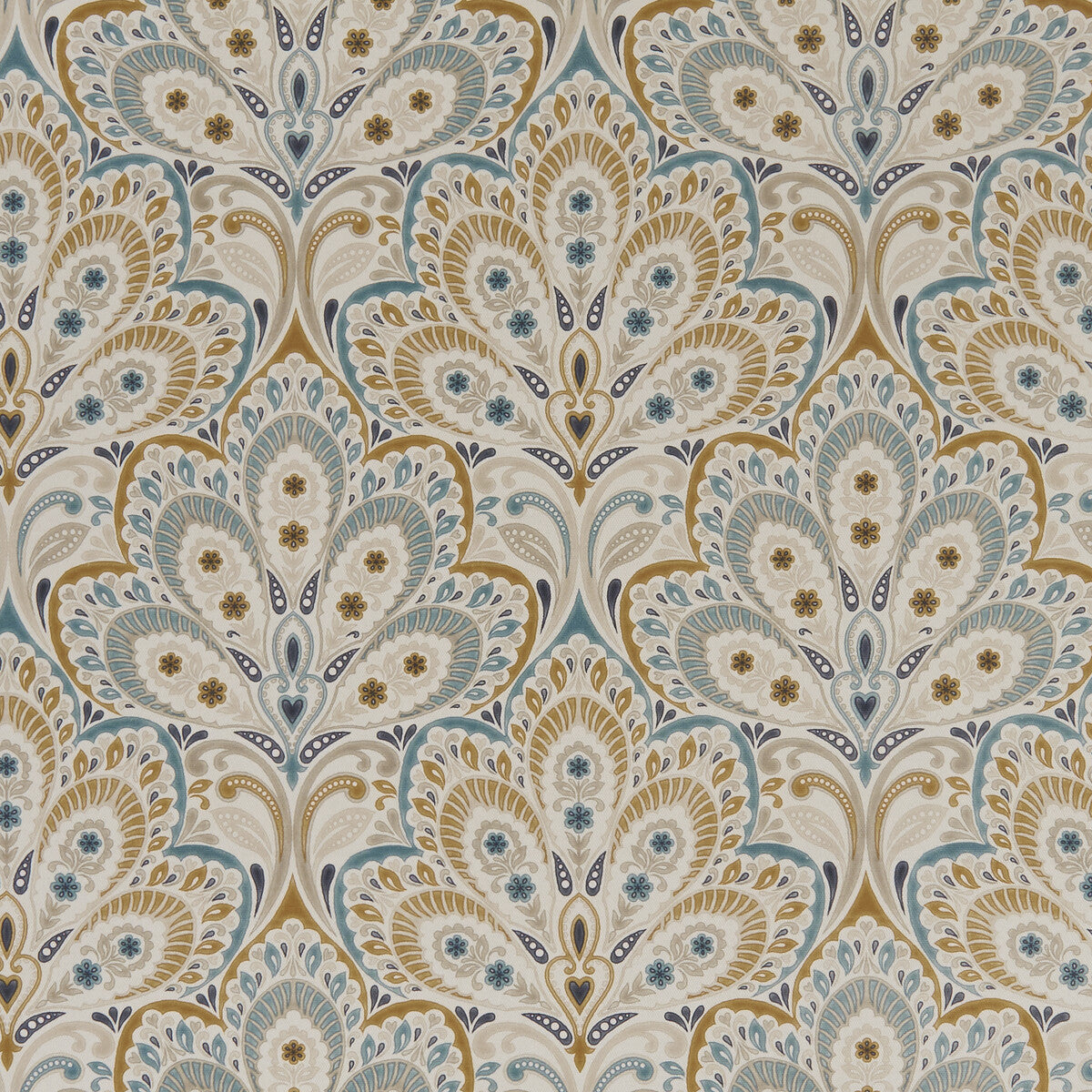 Persia-Teal/Spice
