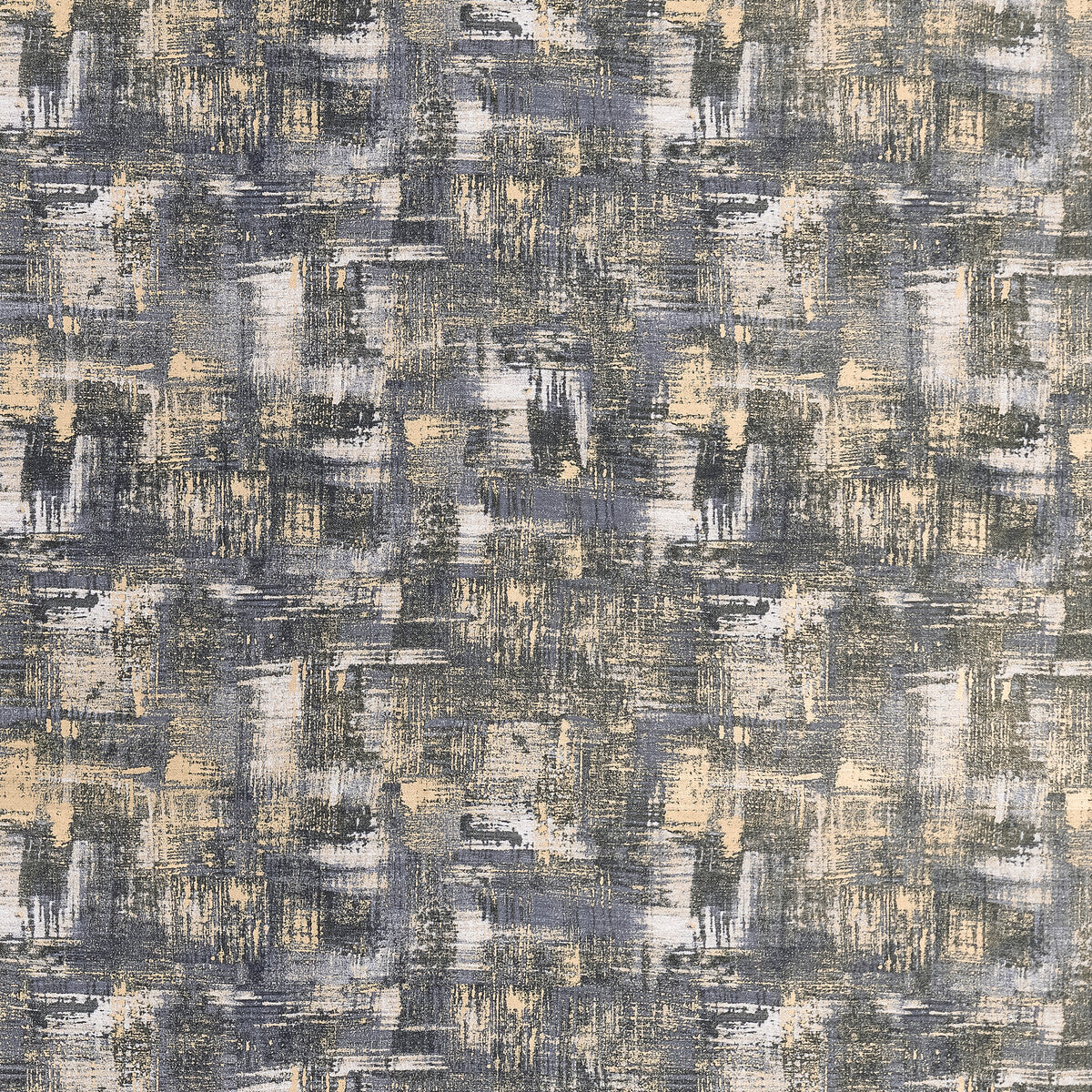 Tessellati-Charcoal/Gold