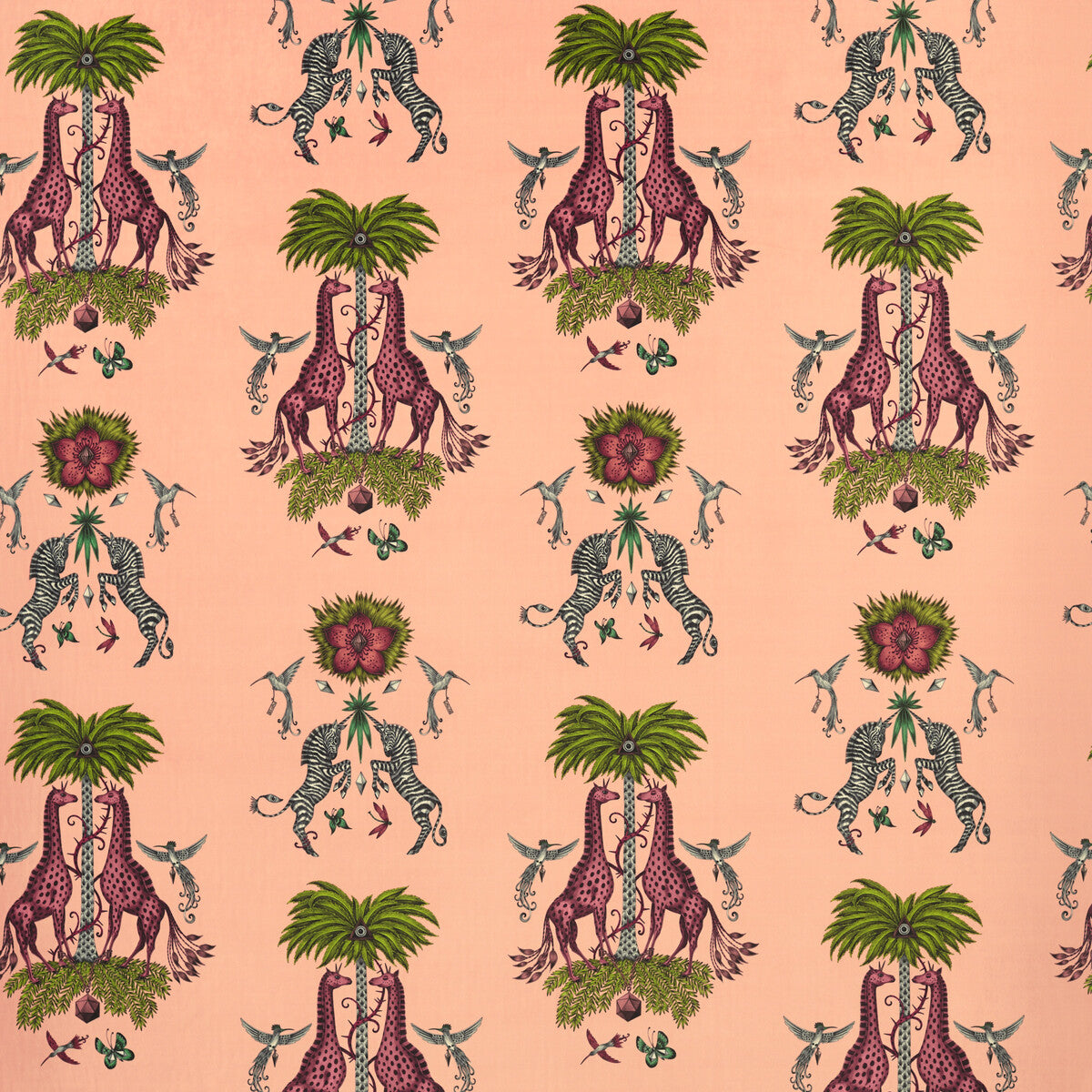 Creatura Velvet-Pink