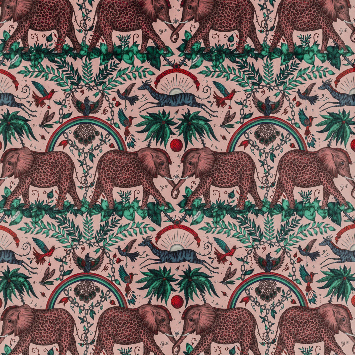 Zambezi Velvet-Pink
