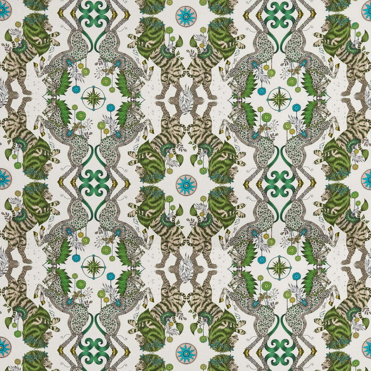 Caspian Satin-Lime
