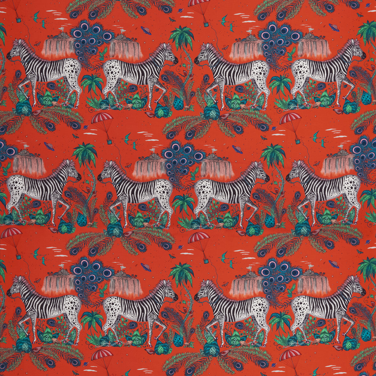 Lost World Satin-Red