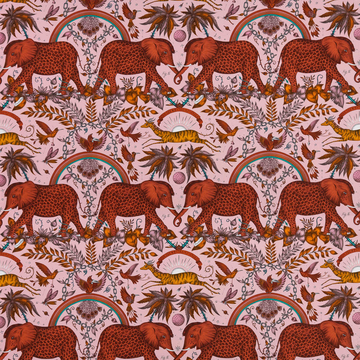 Zambezi Satin-Blush