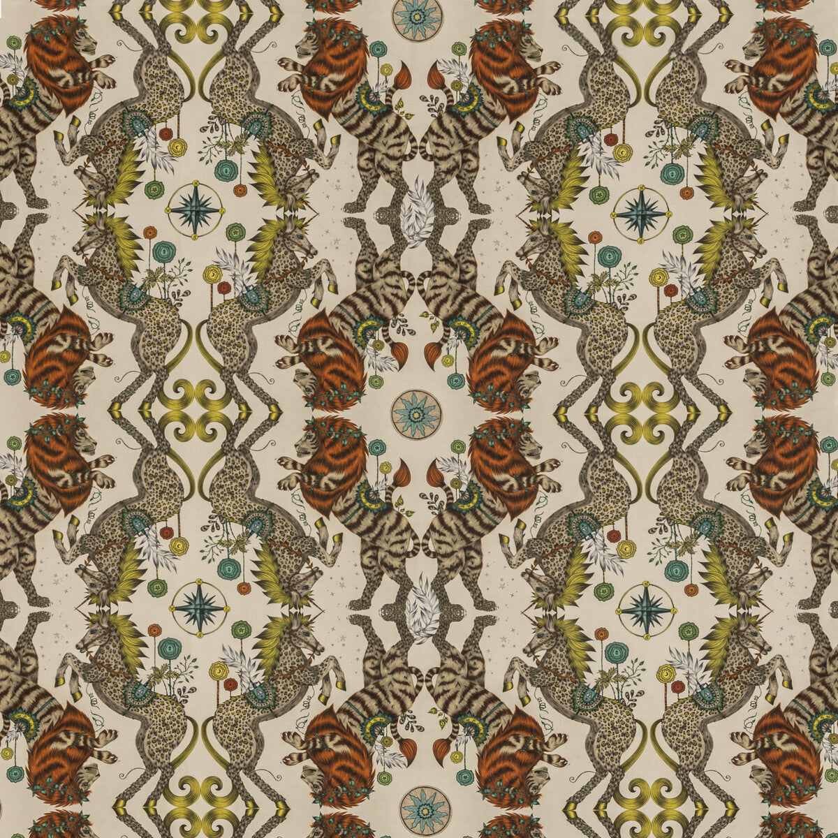 Caspian Linen-Gold