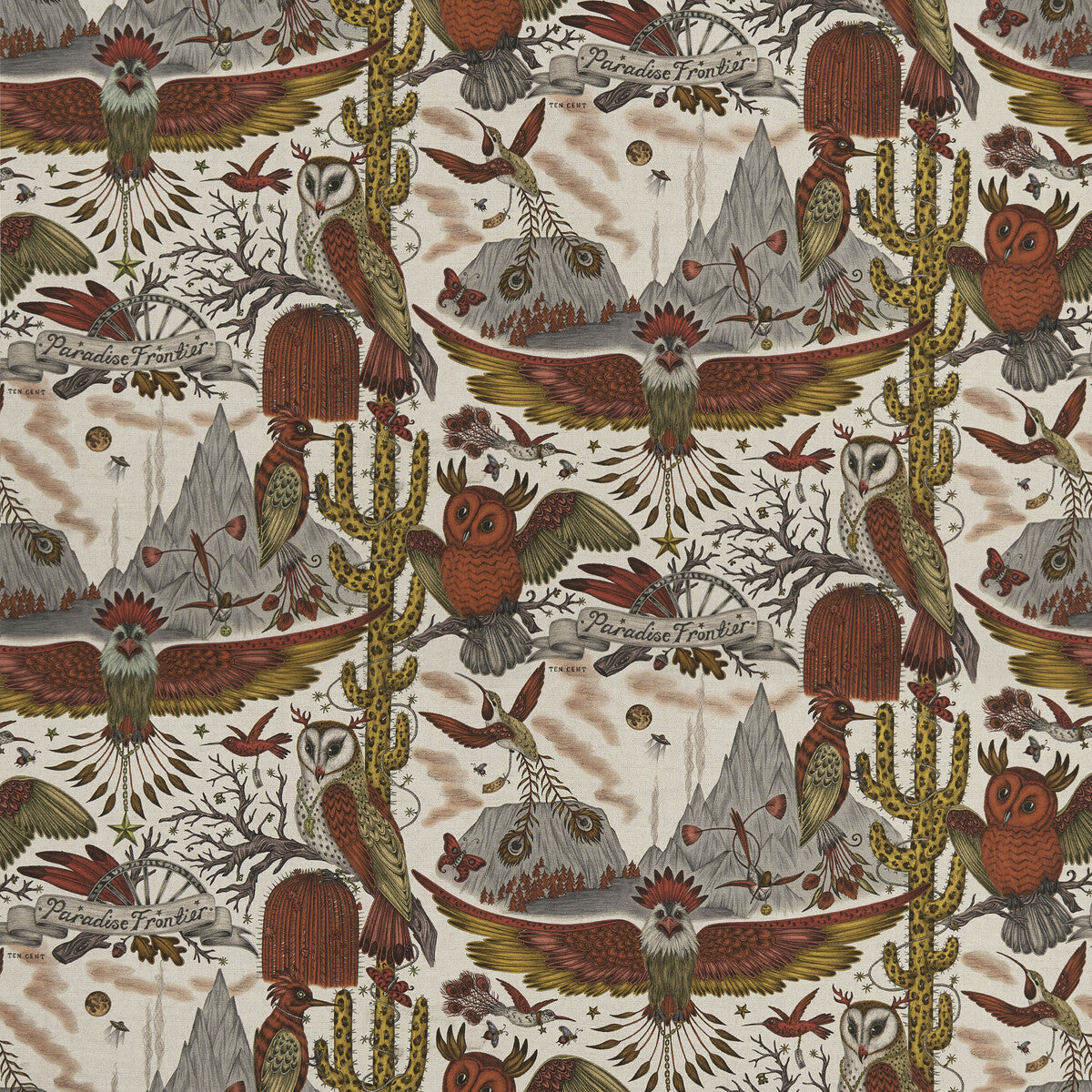 Frontier Linen-Gold