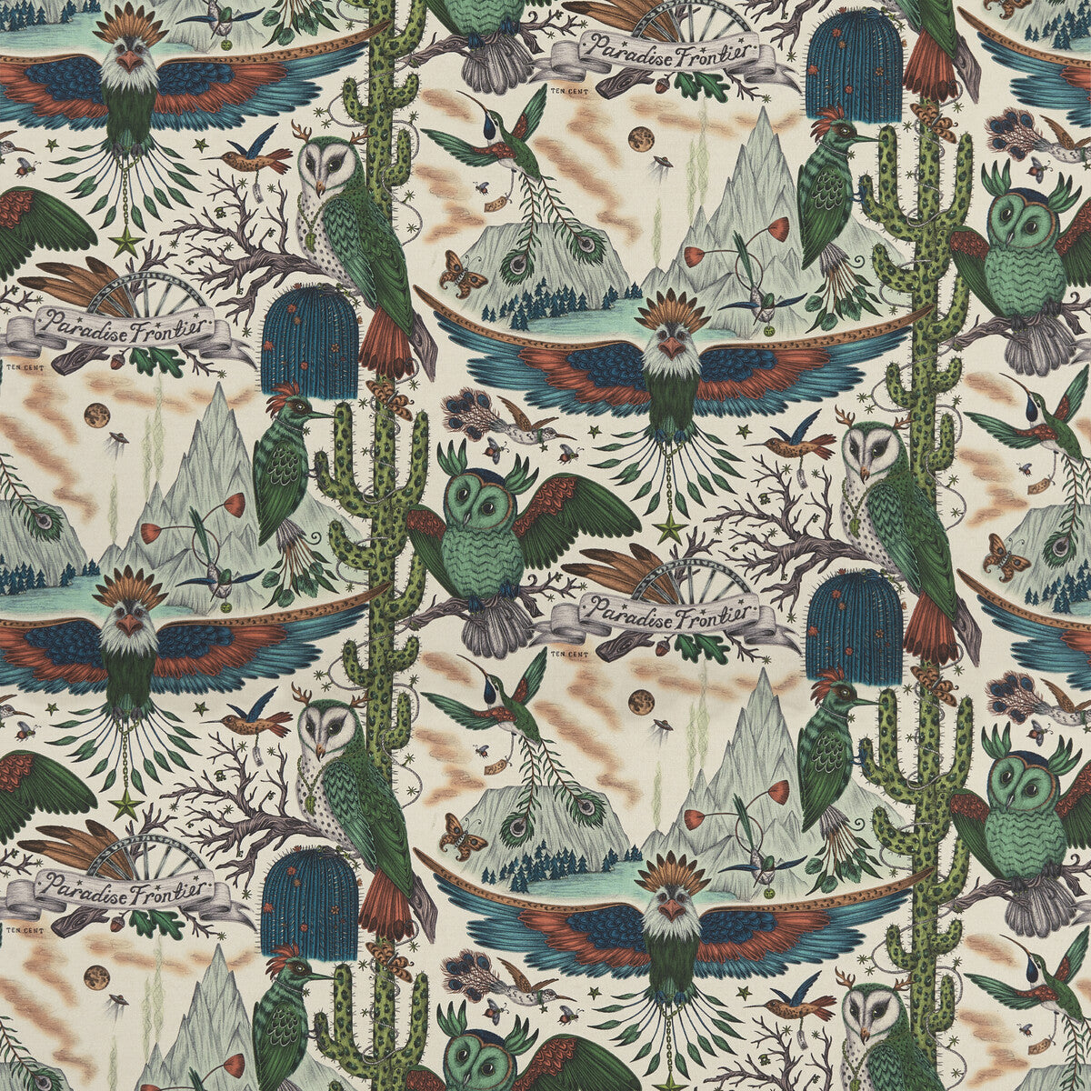 Frontier Linen-Green