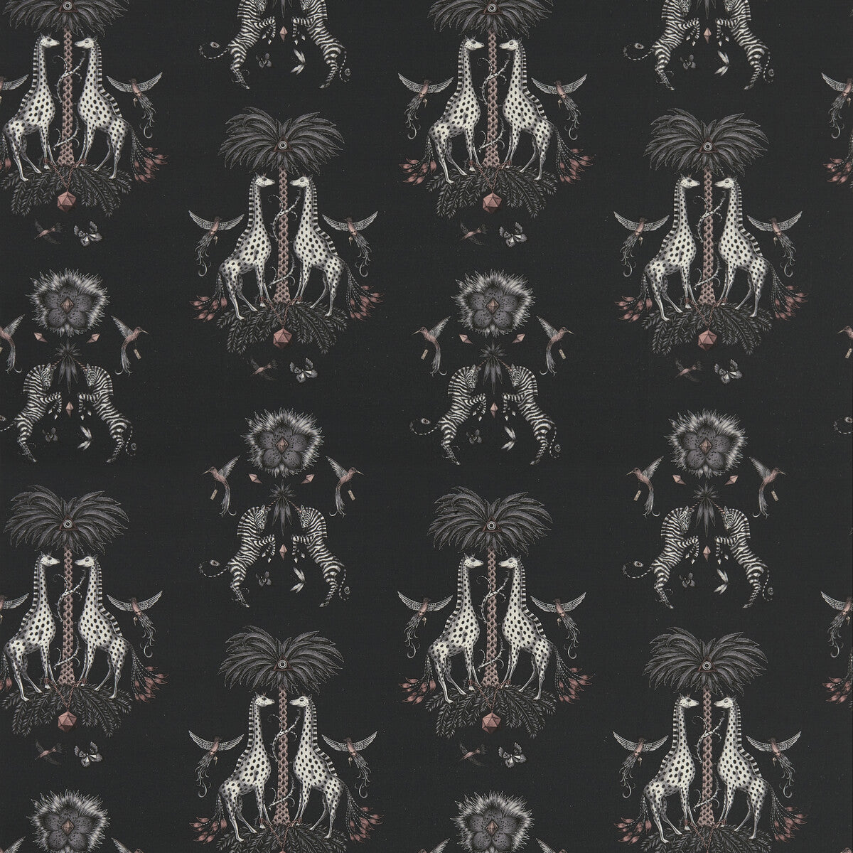 Creatura Linen-Charcoal