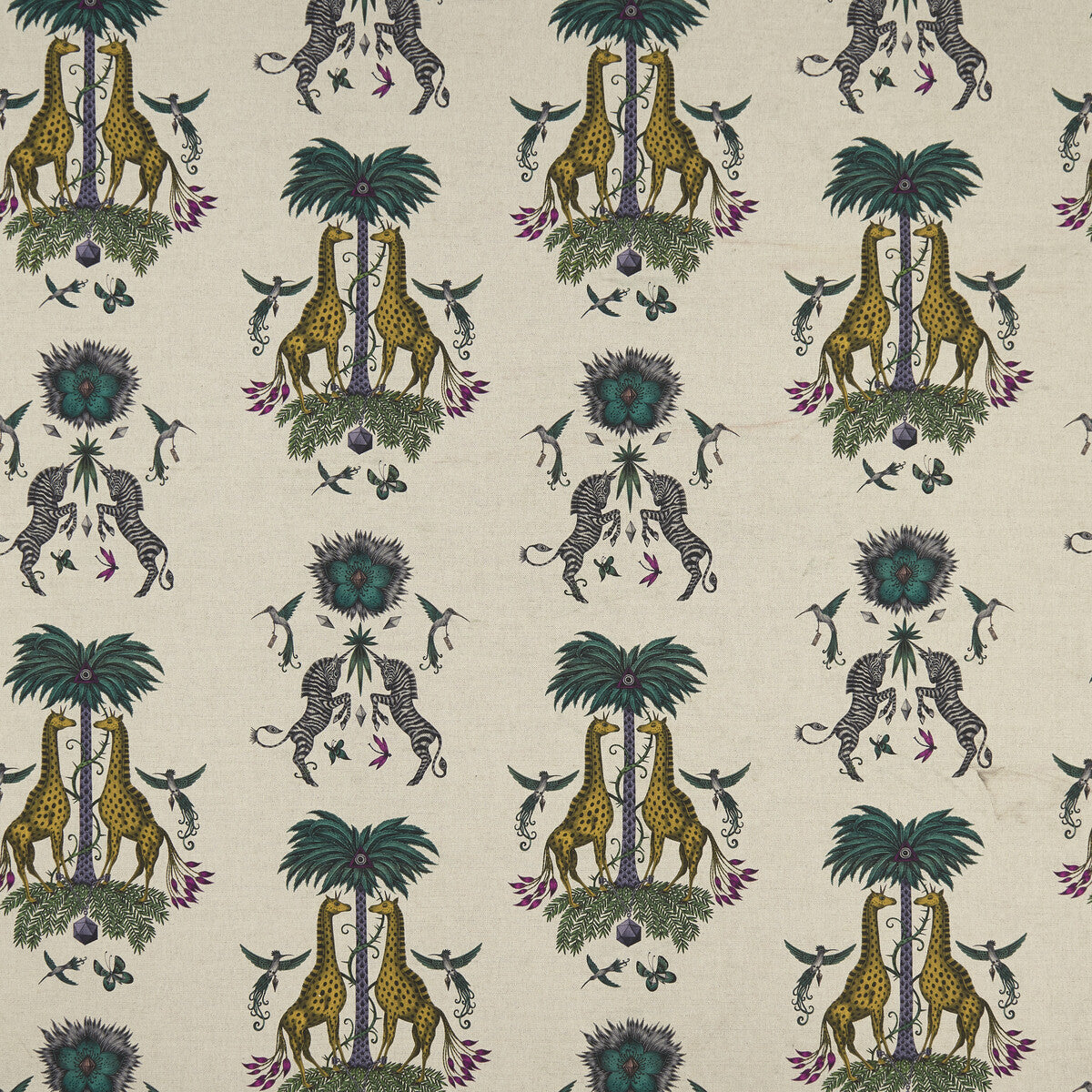 Creatura Linen-Yellow