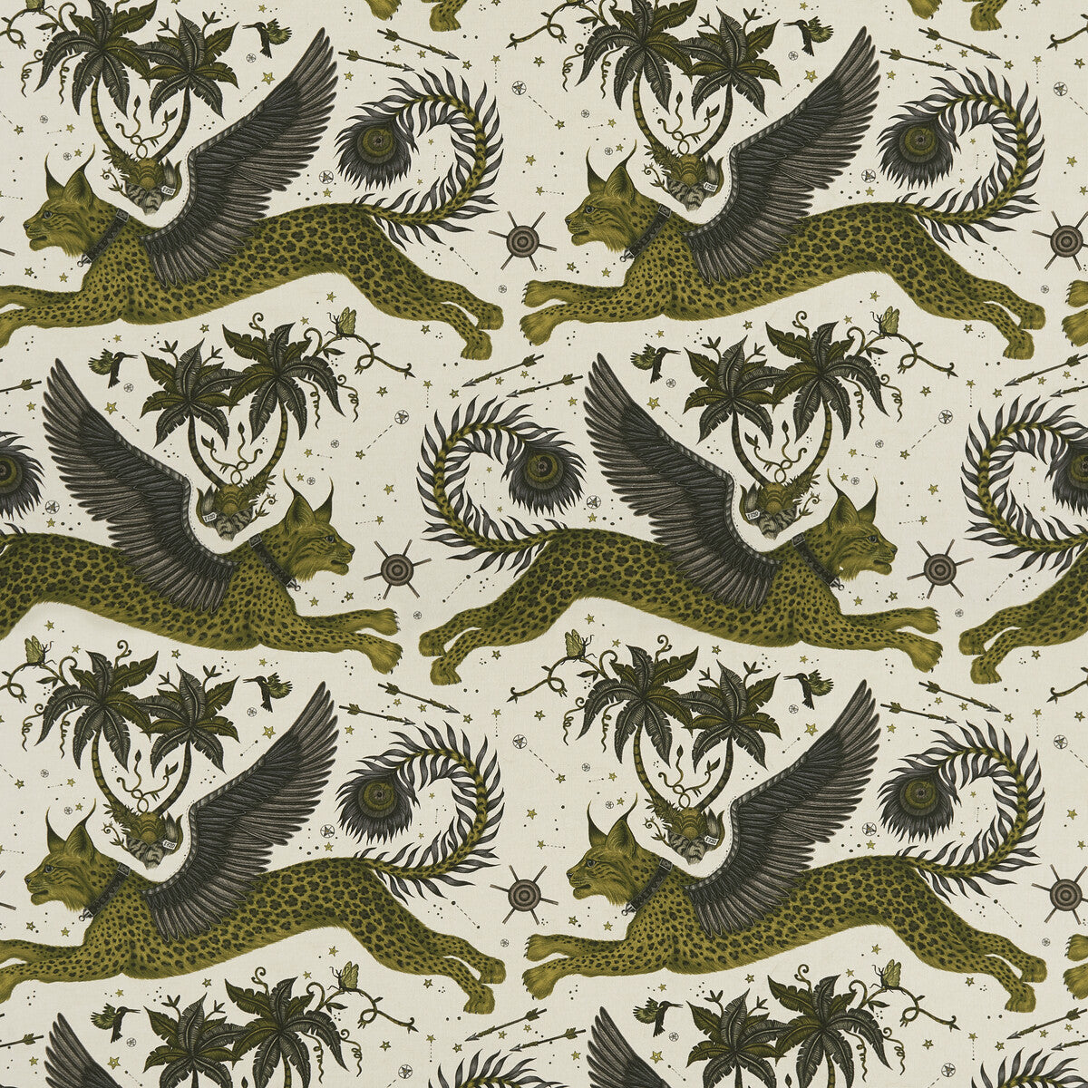 Lynx Linen-Gold