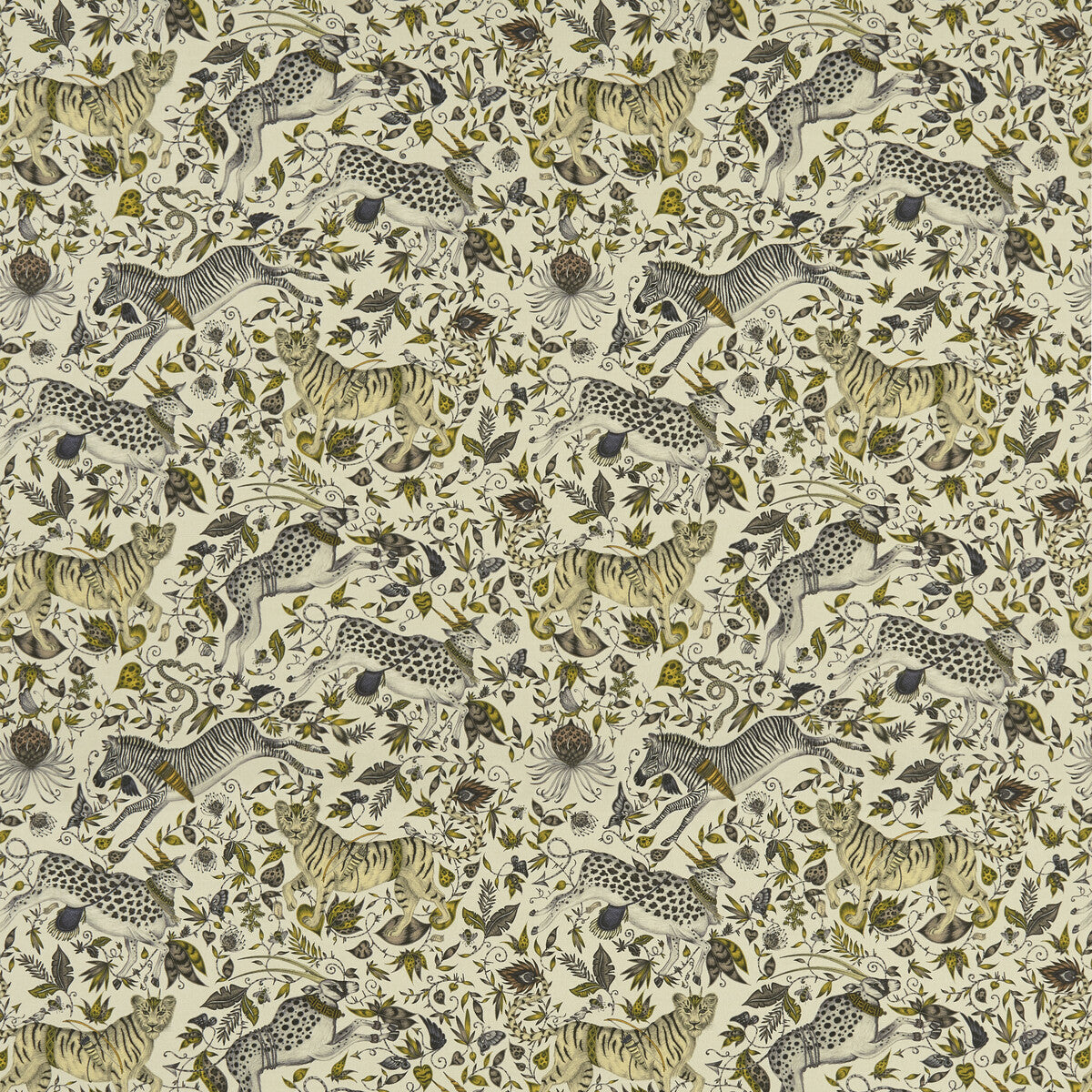 Protea Linen-Gold