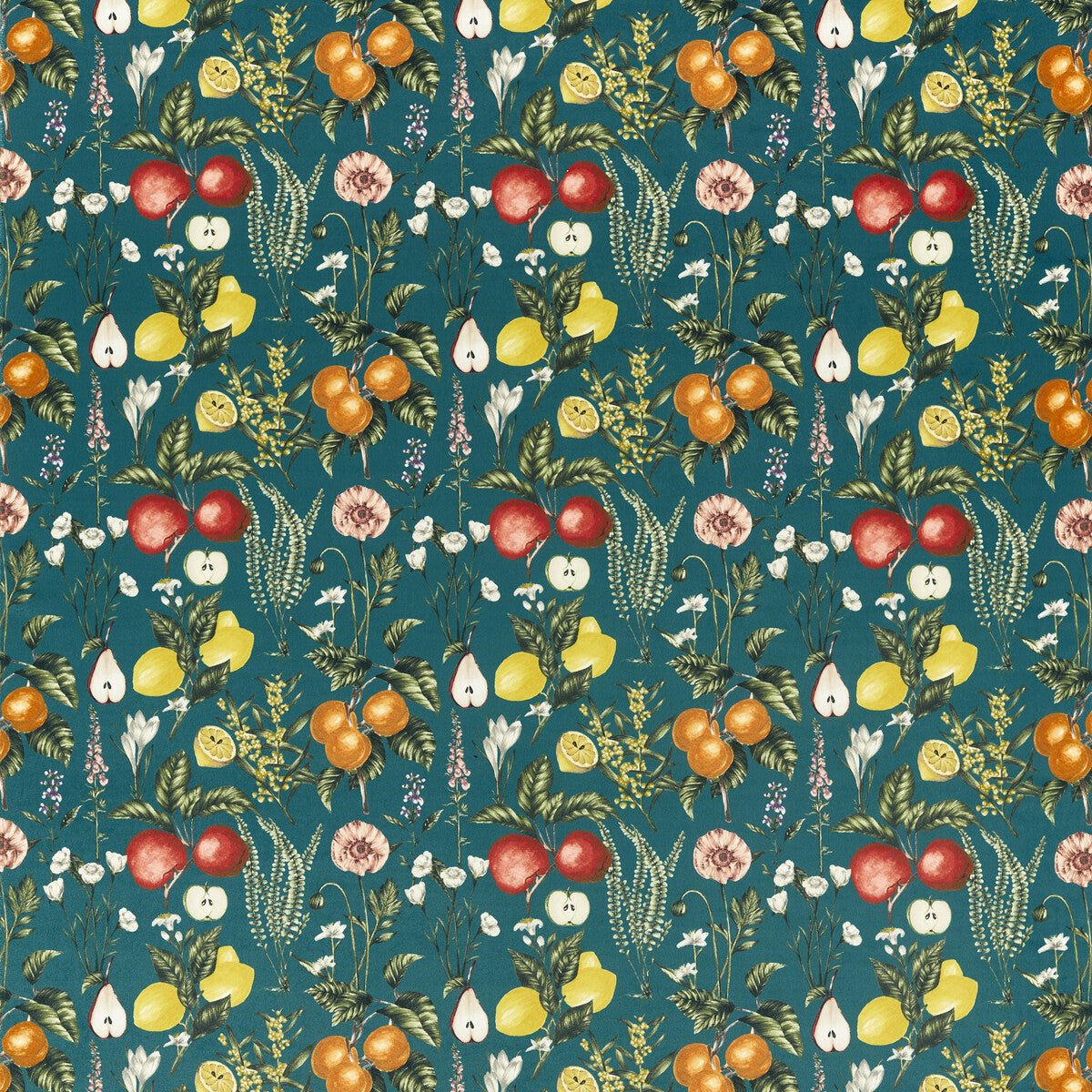 Sorento-Teal Velvet