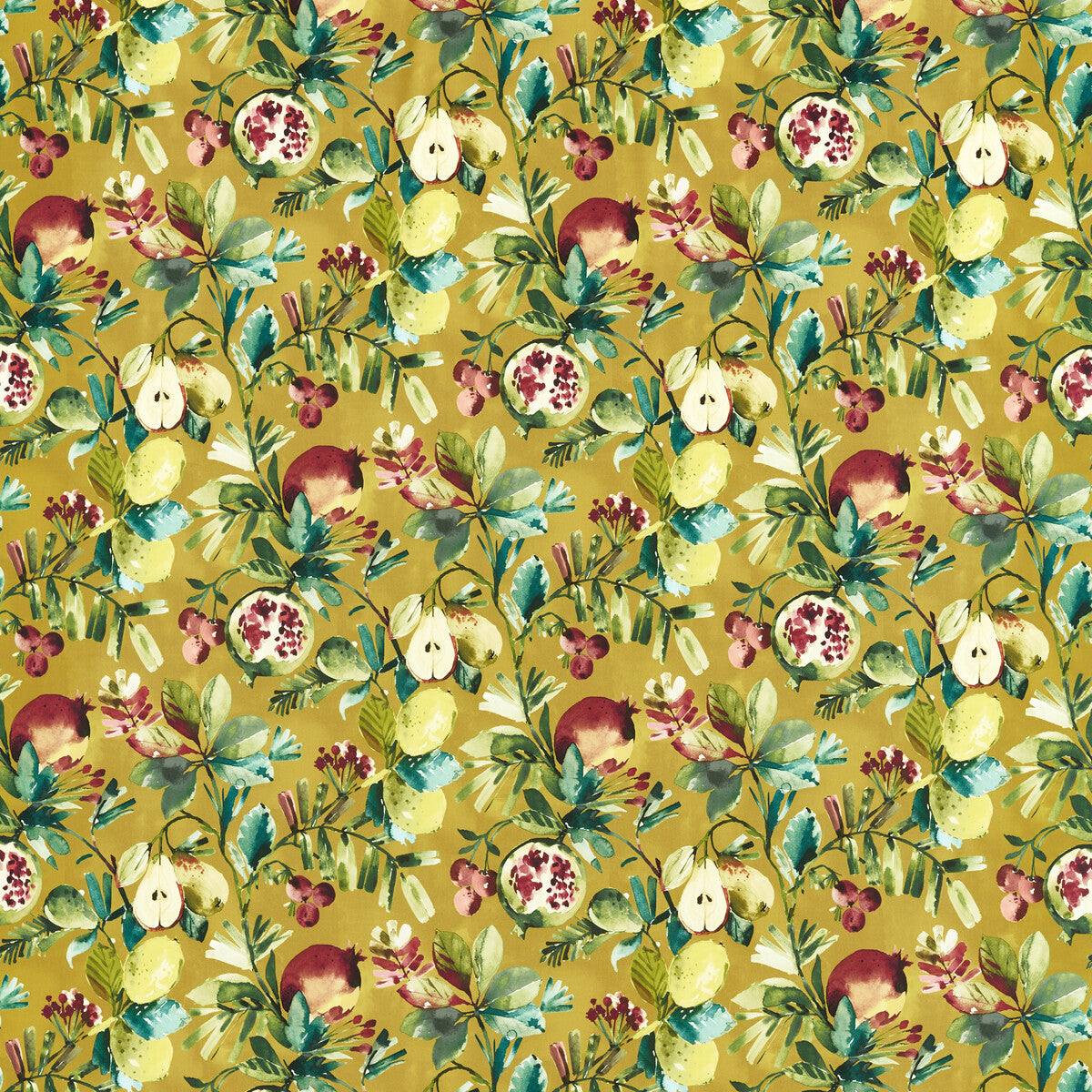 Fruta-Ochre Velvet