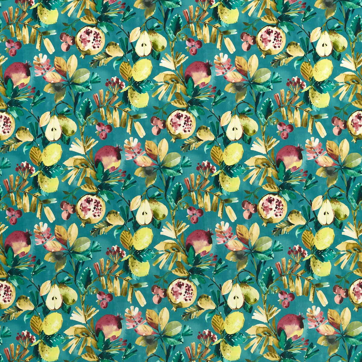 Fruta-Teal Velvet