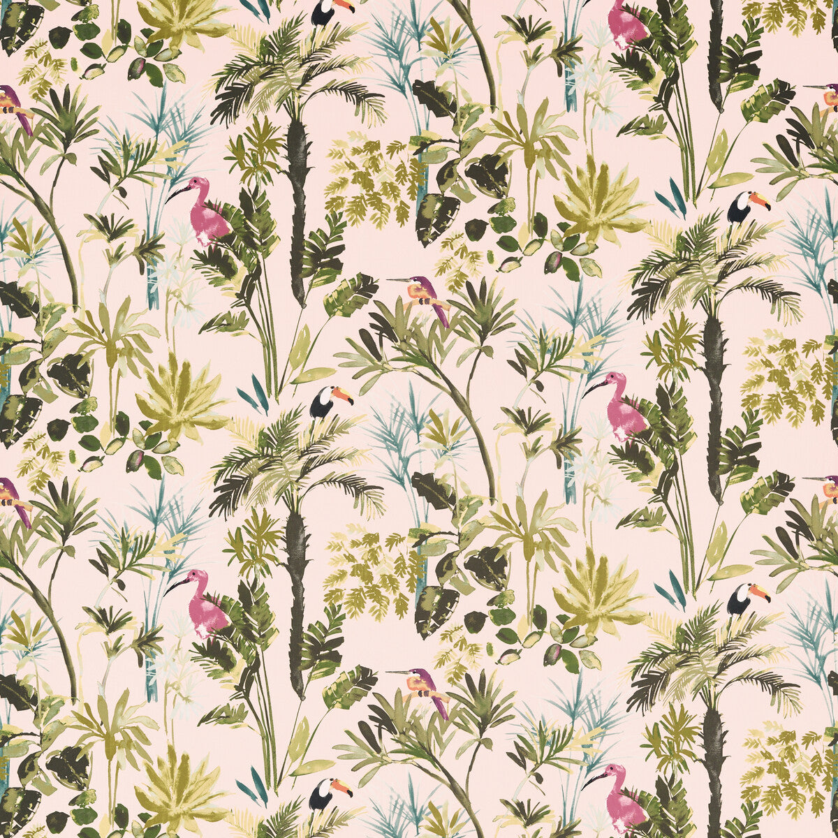Palm-Blush Velvet