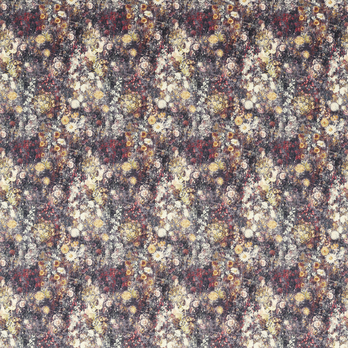 Rosedene-Raspberry/Ochre