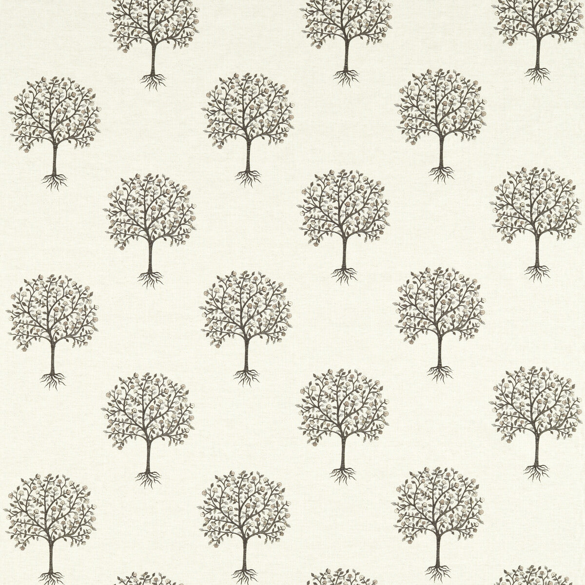 Bergamot-Charcoal/Linen