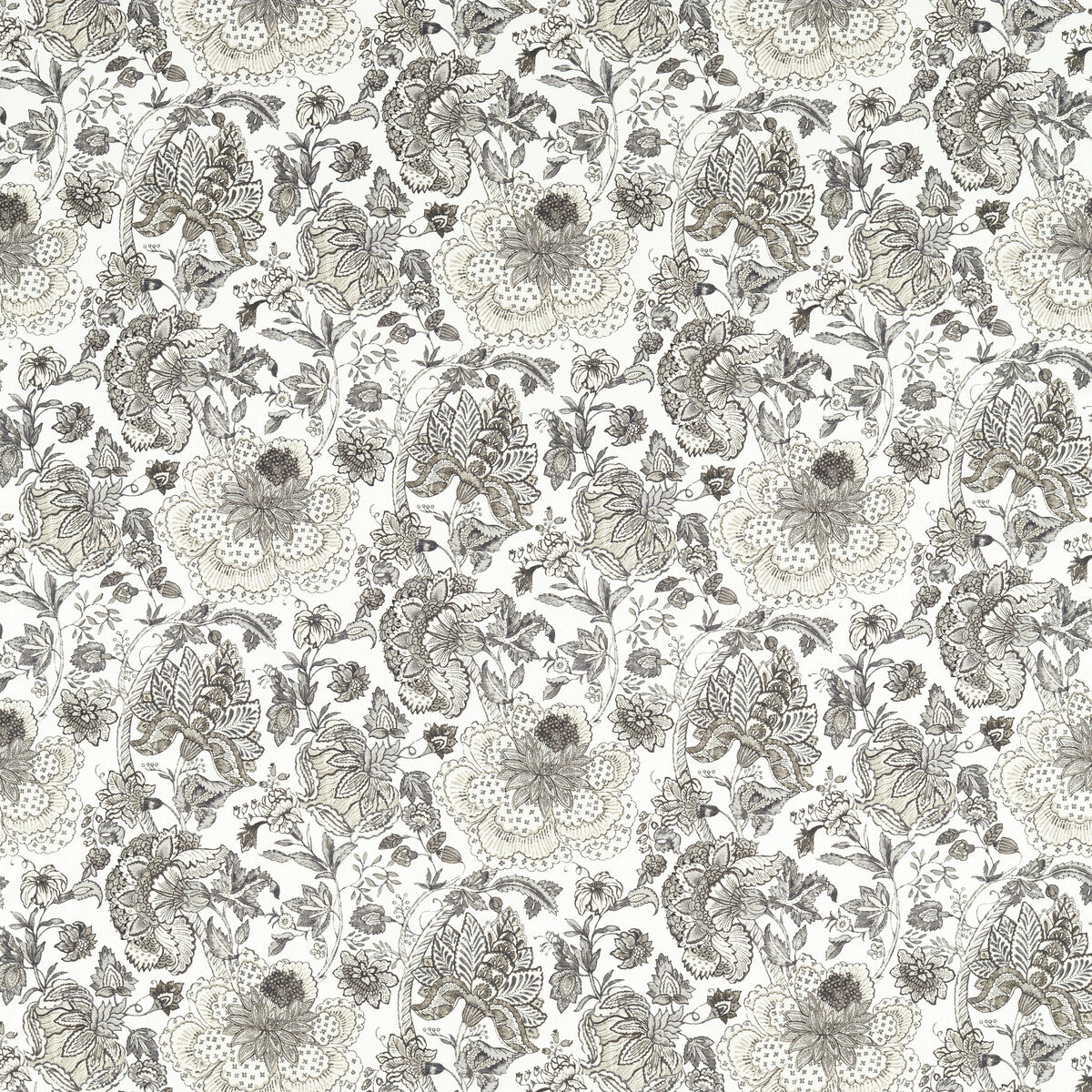 Lucienne-Charcoal/Linen
