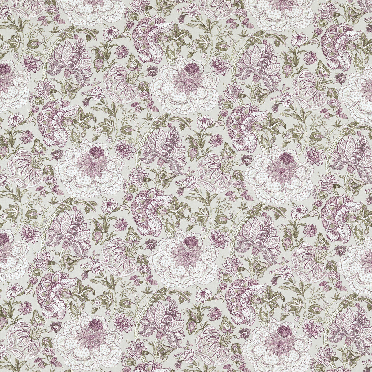 Lucienne-Raspberry/Linen