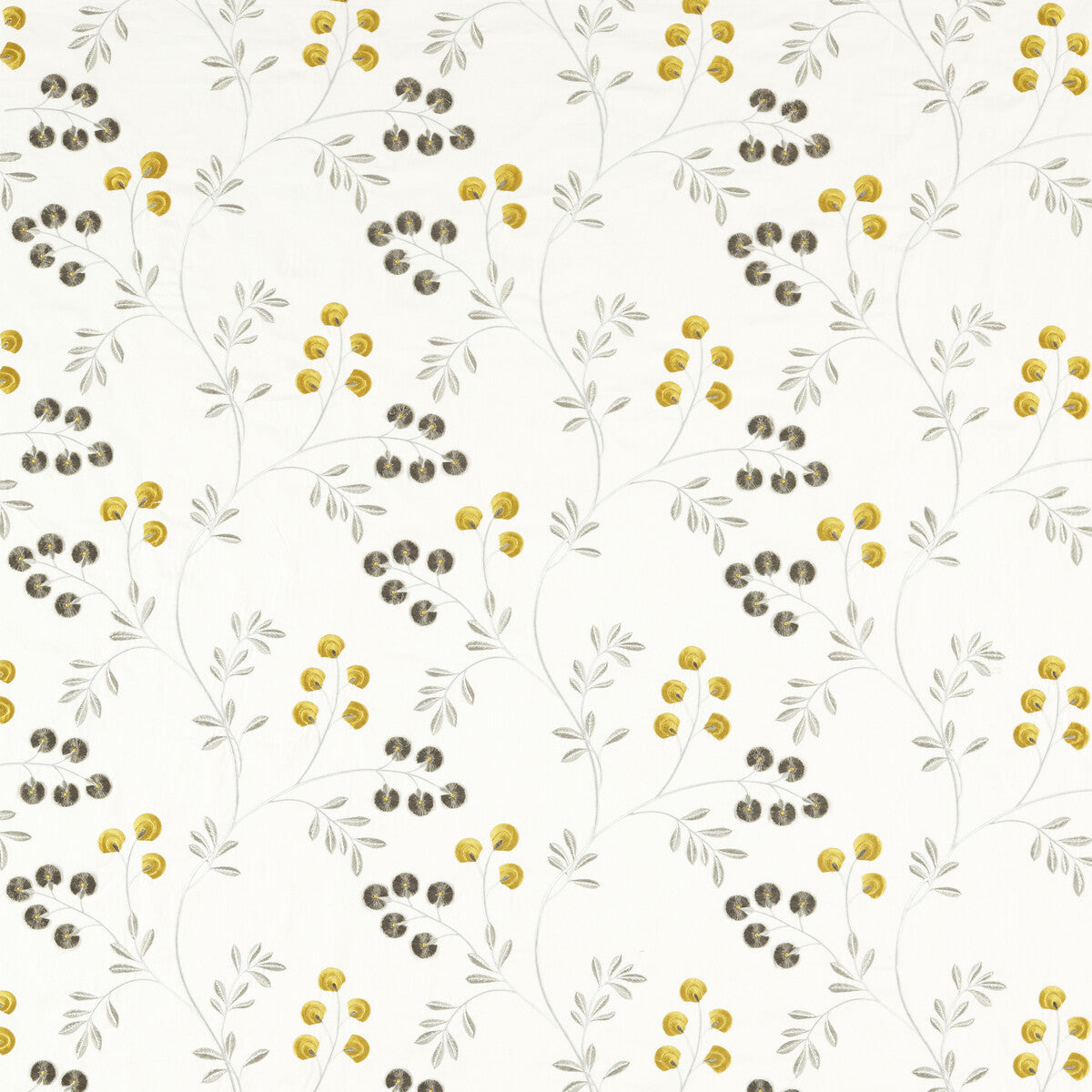 Rochelle-Pewter/Chartreuse