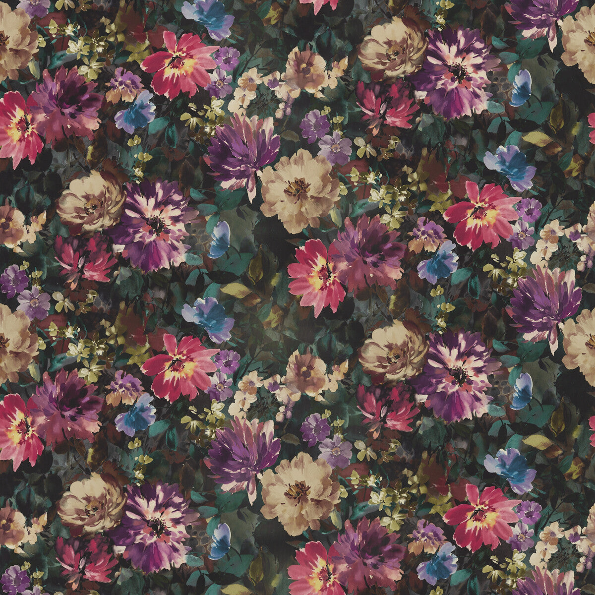Tahiti-Amethyst/Emerald Velvet
