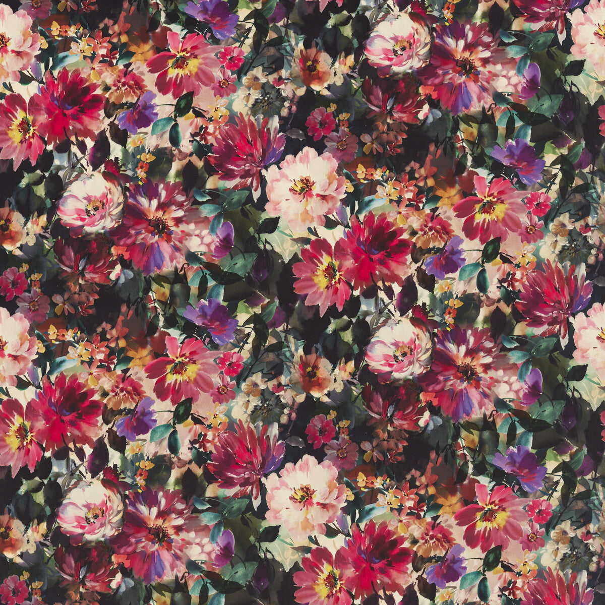 Tahiti-Fuchsia Velvet