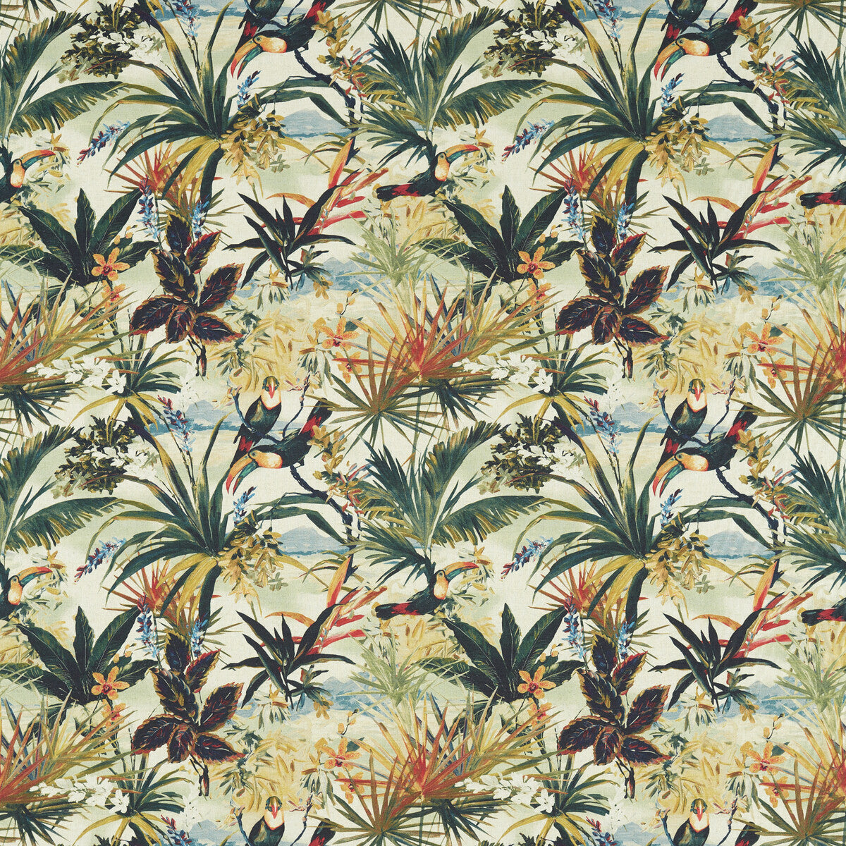 Toucan-Antique
