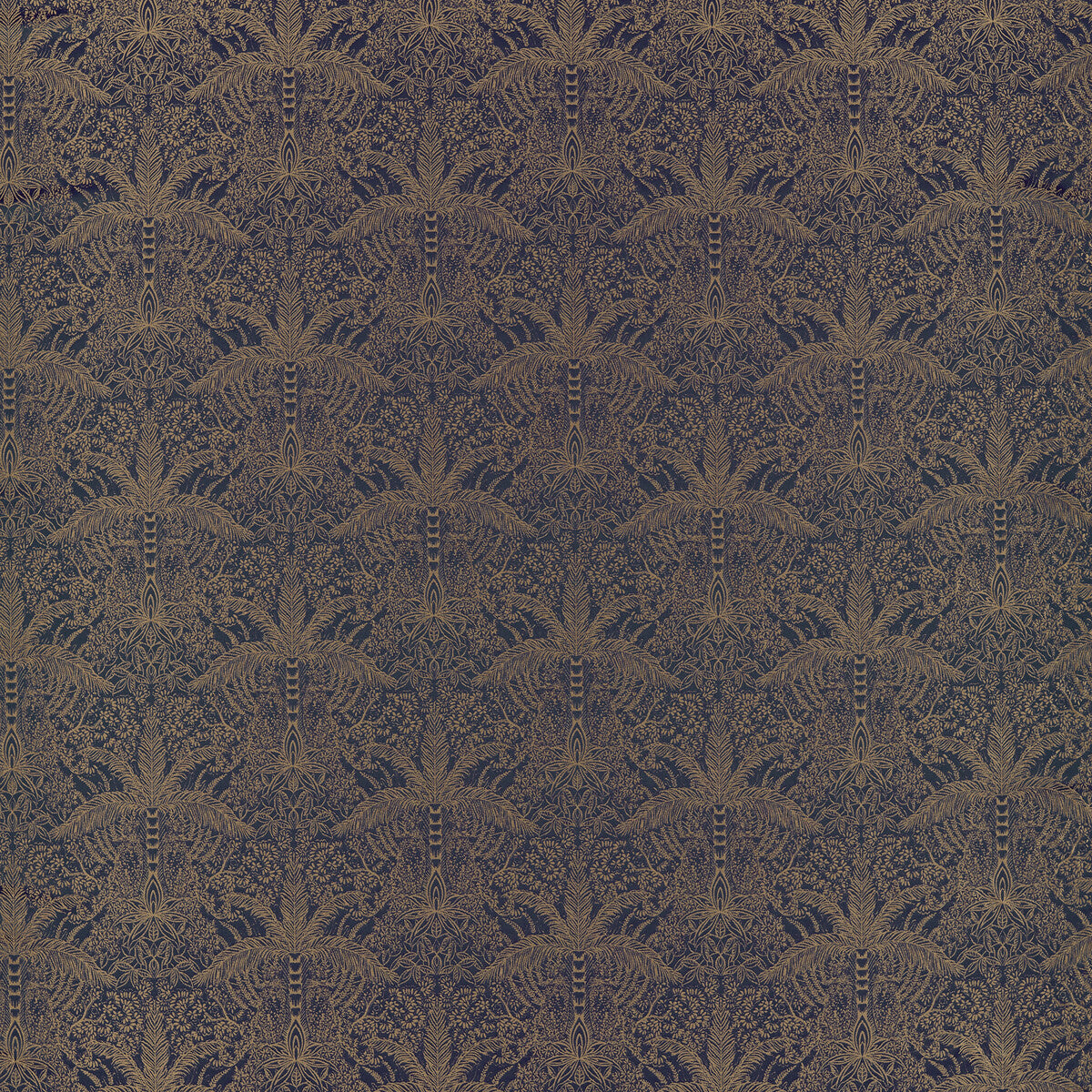 Leopardo-Antique/Noir Jacquard