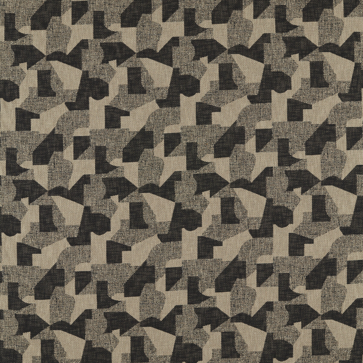 Espen-Charcoal/Linen