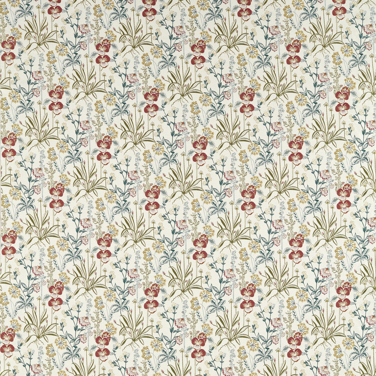 Elmsdale Jacquard-Forest/Linen