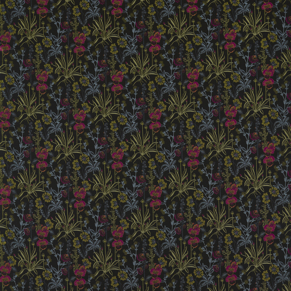 Elmsdale Jacquard-Noir