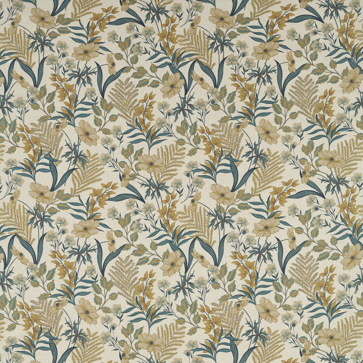 Hazelbury Linen-Ochre