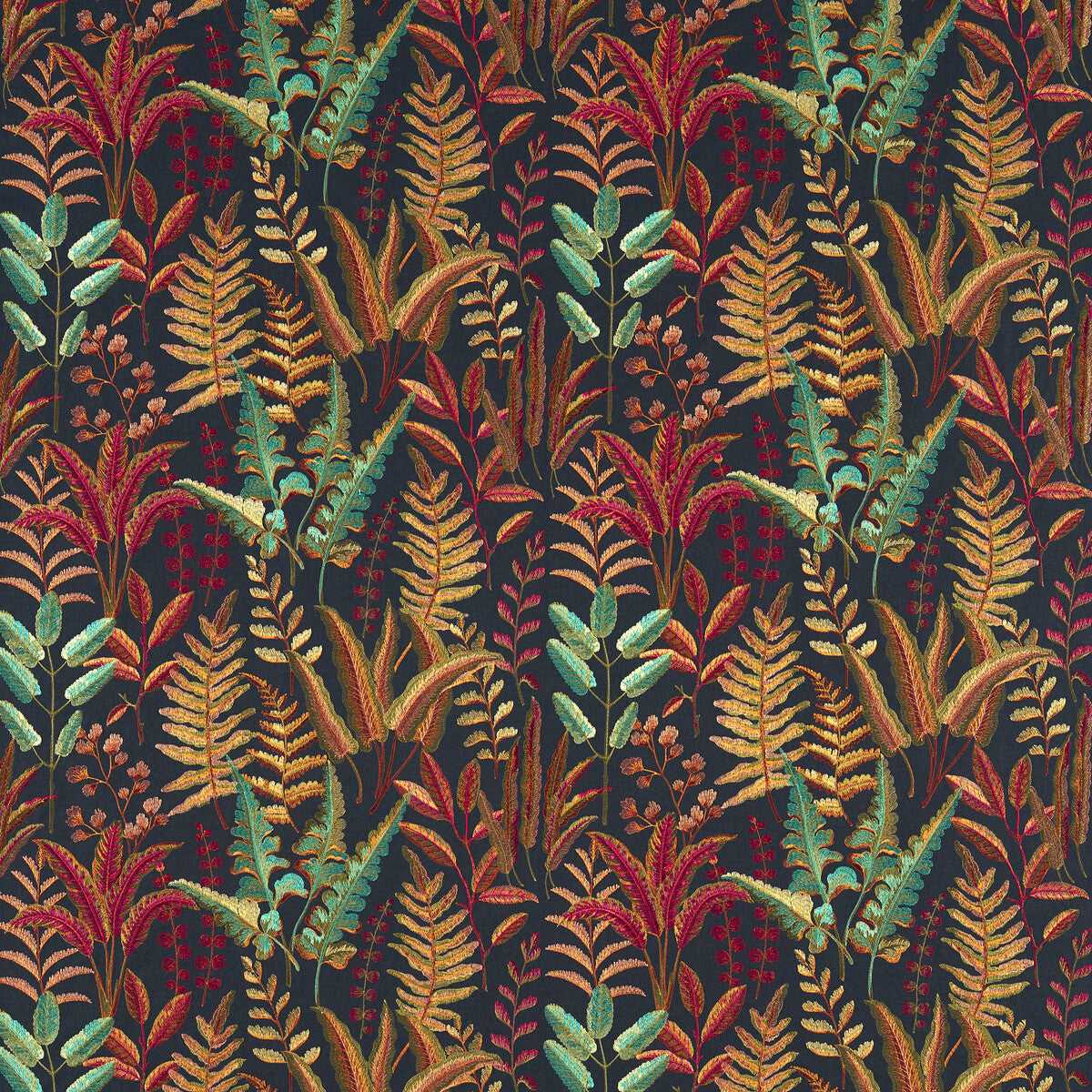 Bracken-Russet Aqua Emb