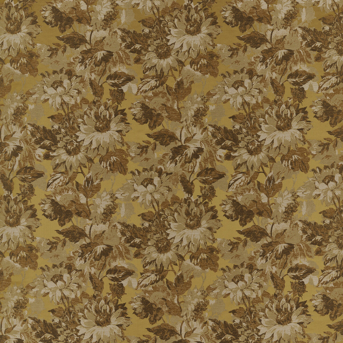 Sunforest-Ochre Jacquard