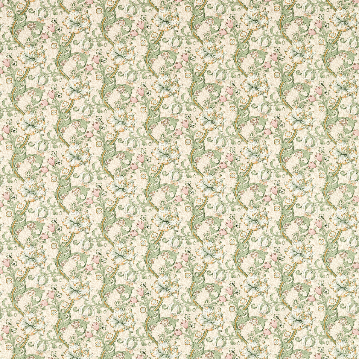 Golden Lily-Linen/Blush