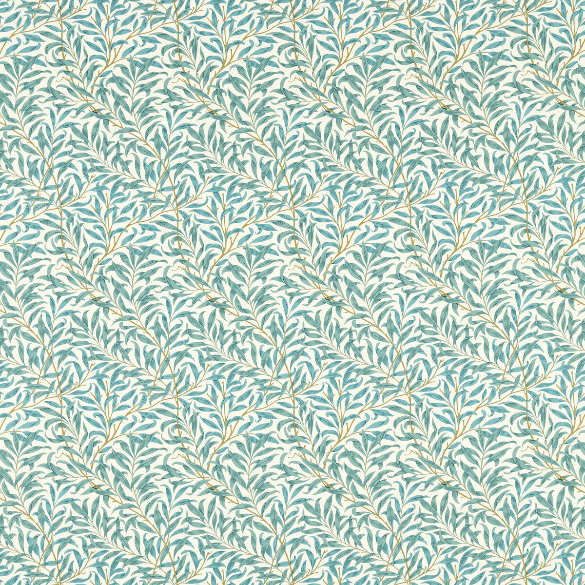 Willow Boughs-Teal