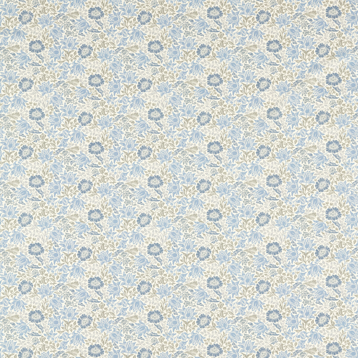 Mallow-Denim/Ivory