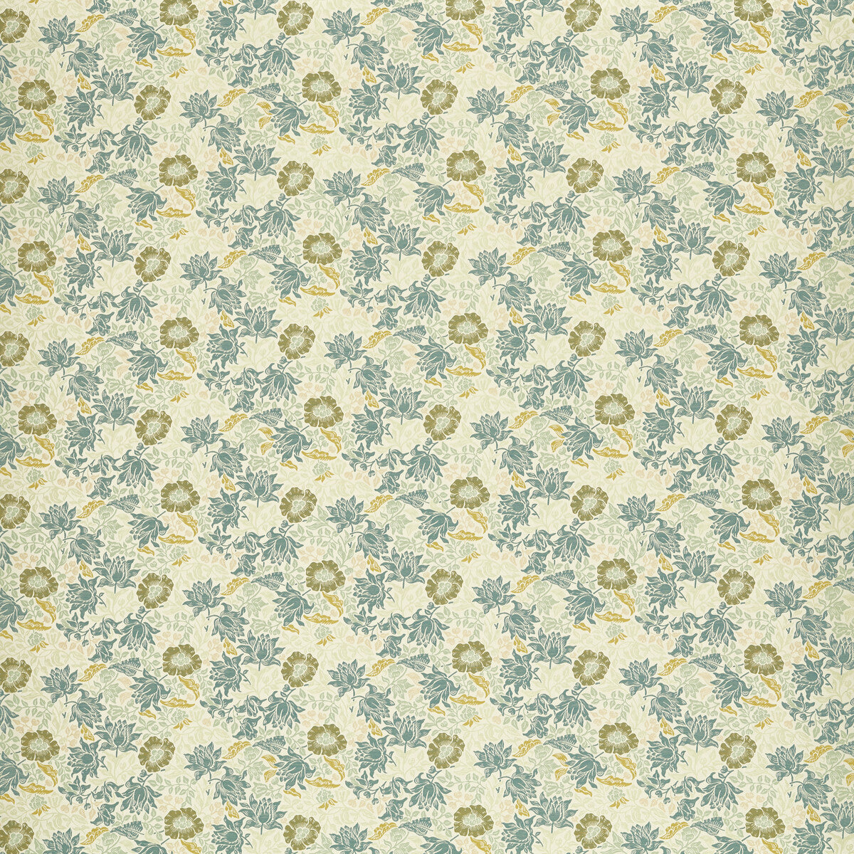Mallow Jacquard-Mineral/Chartreuse
