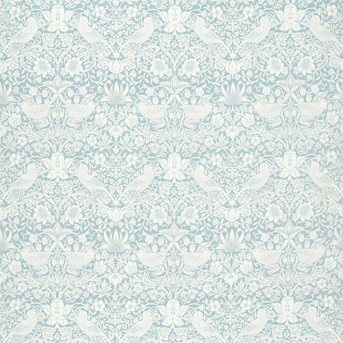 Strawberry Thief Jacquard-Mineral