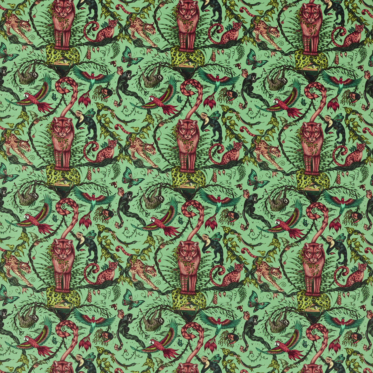 Bosque Dreams Velvet-Aquamarine