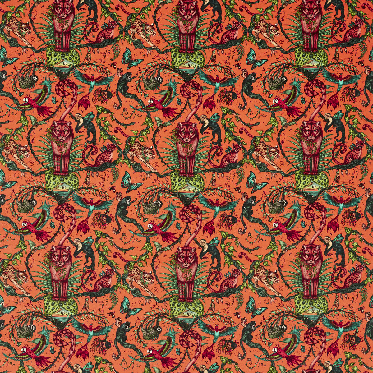 Bosque Dreams Velvet-Coral