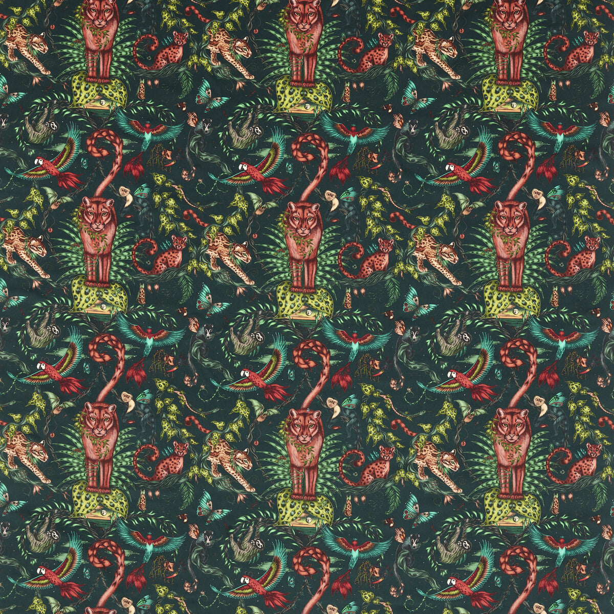 Bosque Dreams Velvet-Forest