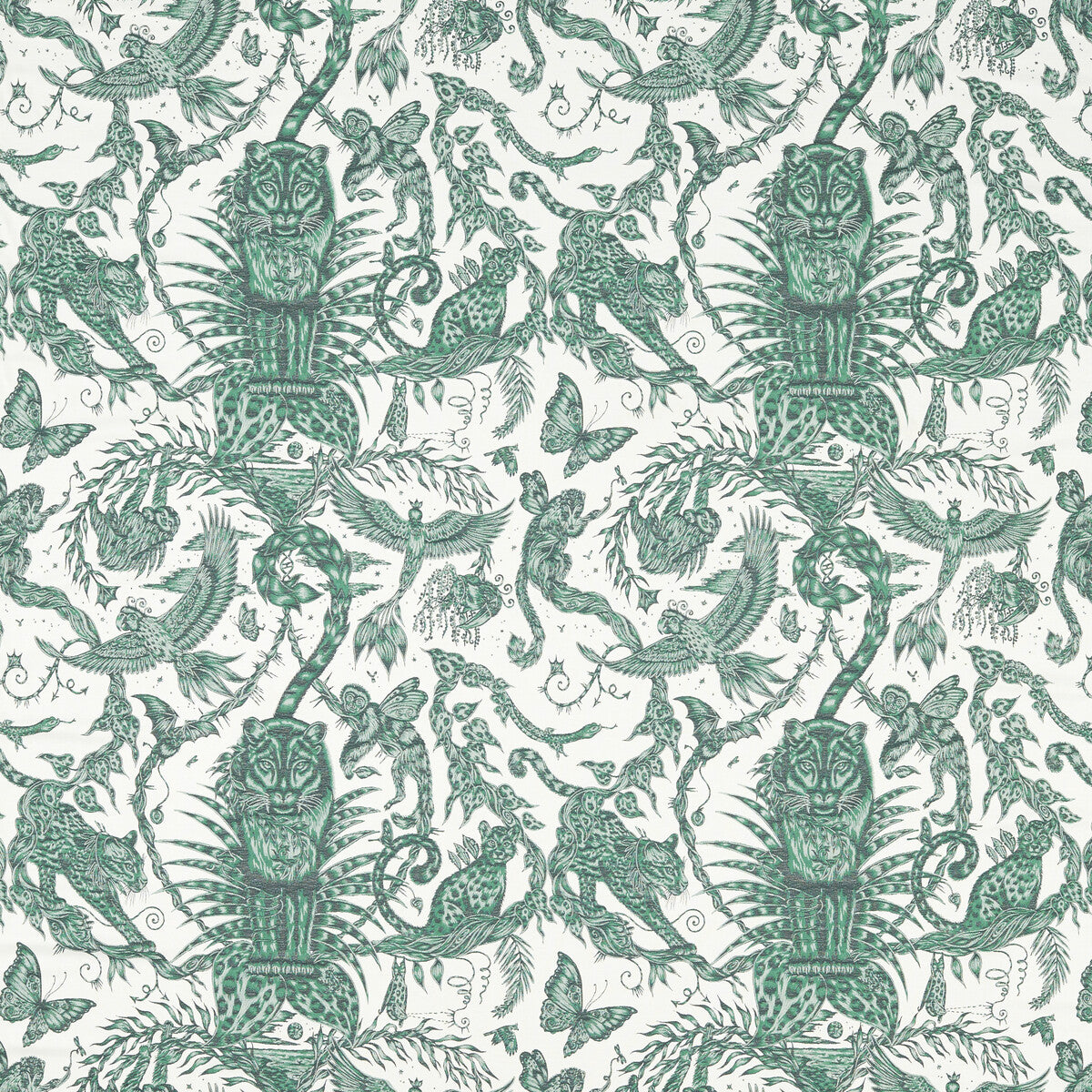 Bosque Dreams Jacquard-Seafoam