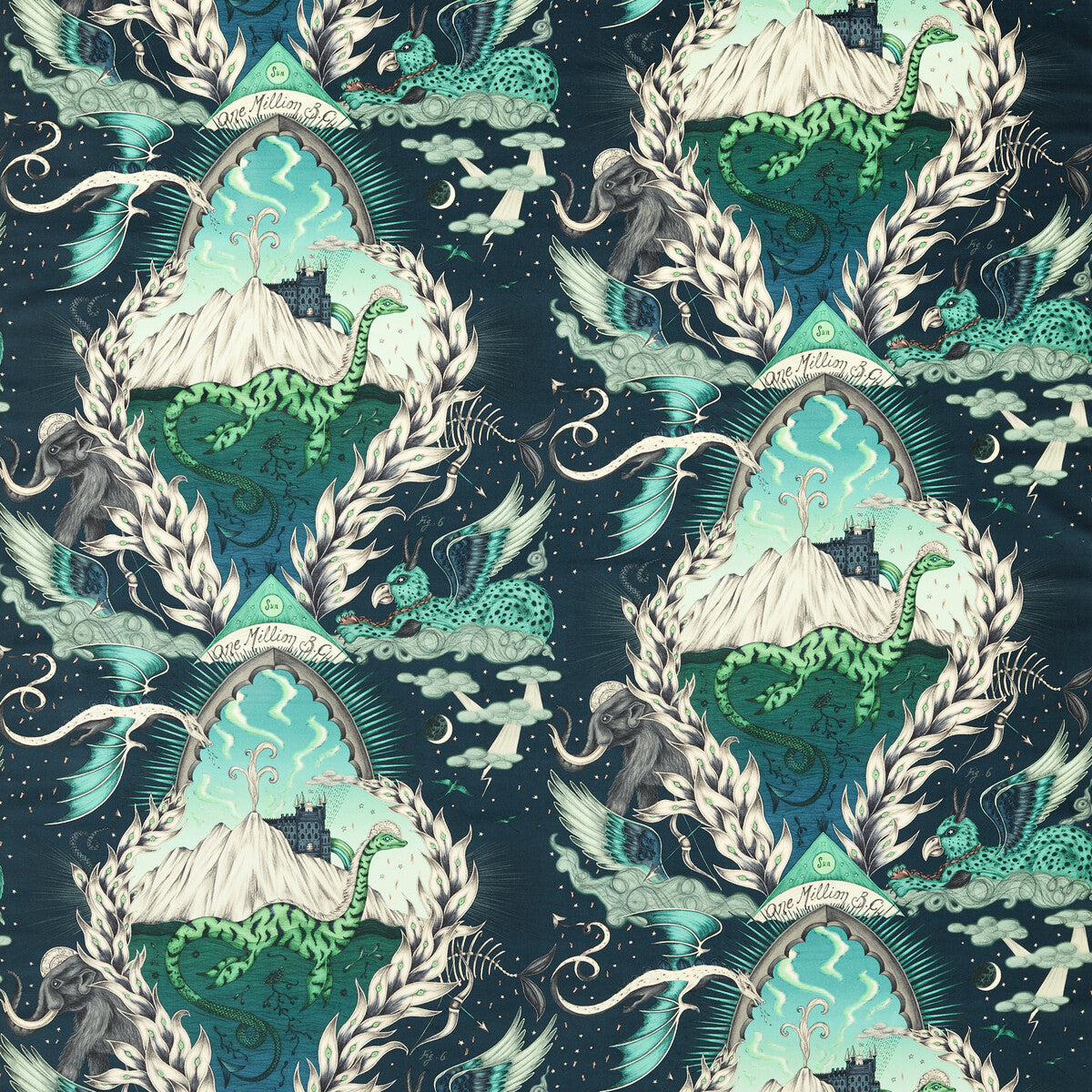 Highlandia Velvet-Marine