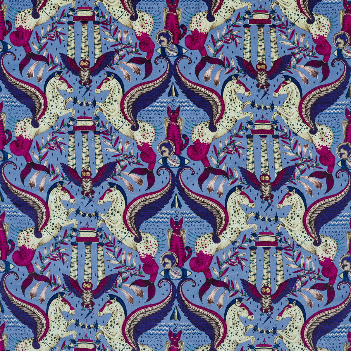 Odyssey Mythos Velvet-Periwinkle
