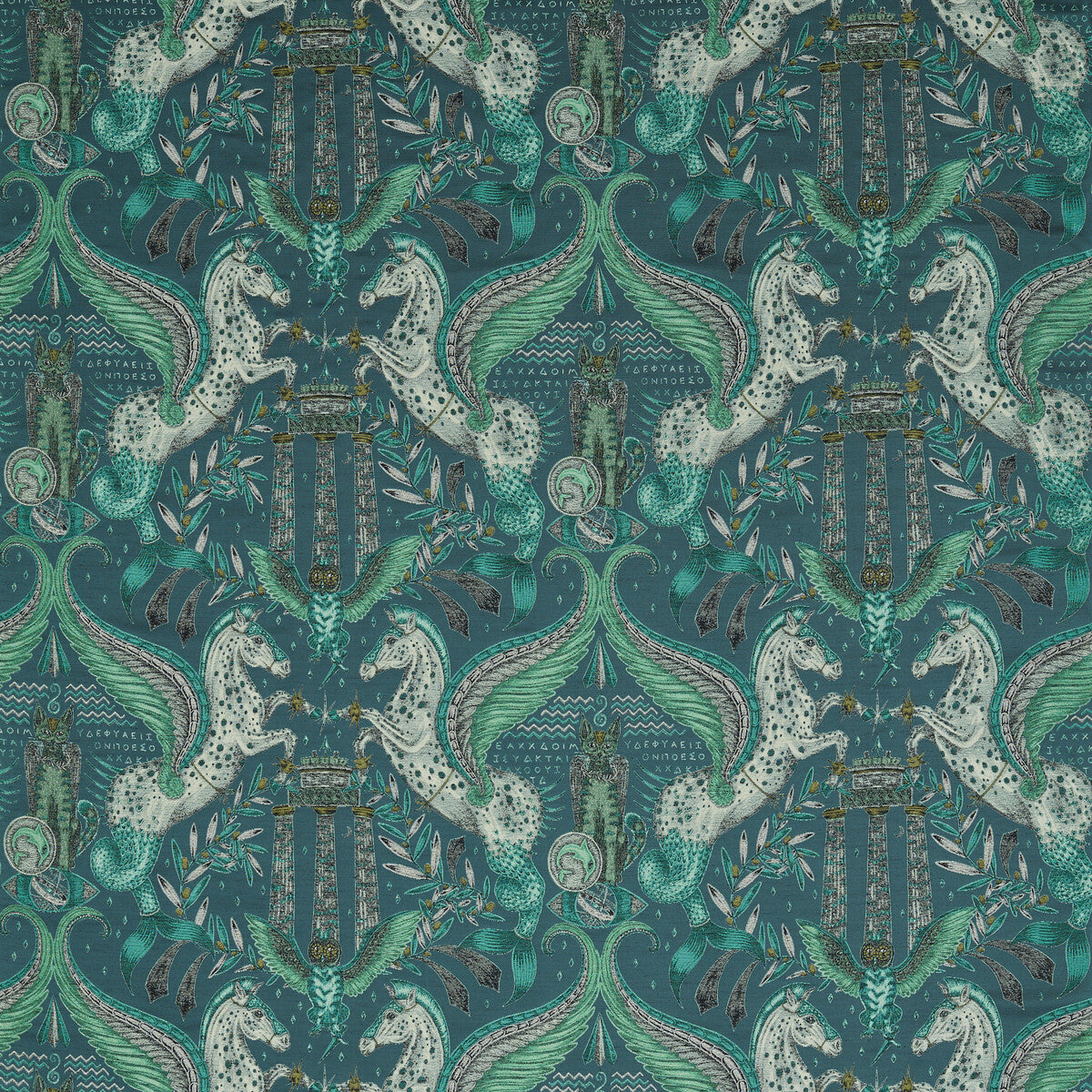 Odyssey Mythos Jacquard-Olive