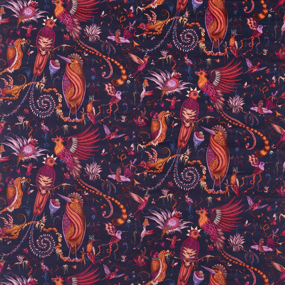 Quetzal Velvet-Violet