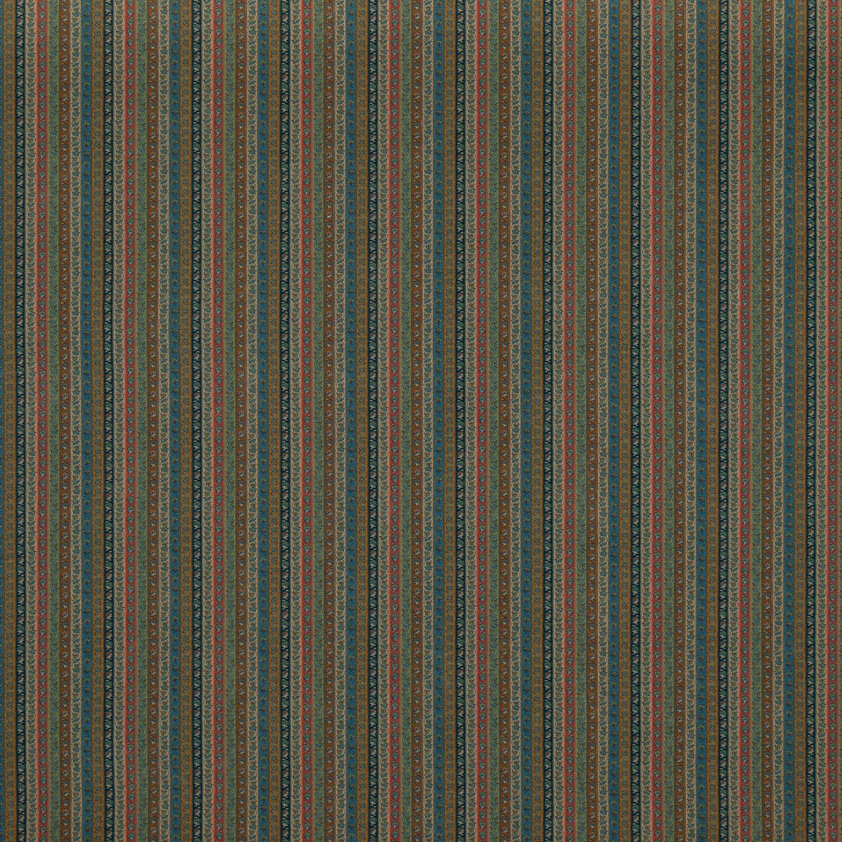 Wilde Stripe-Teal